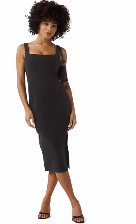 Beyond Yoga Spacedye Icon Midi Dress