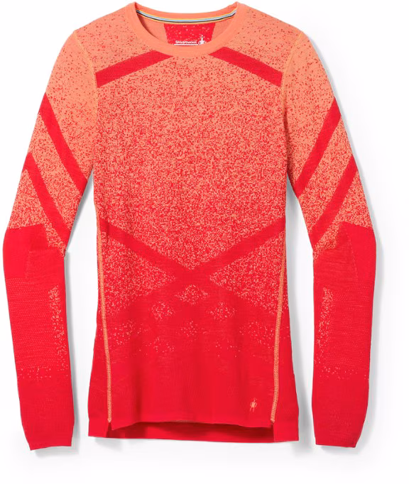 Smartwool Intraknit Thermal Merino Pattern Crew Base Layer Top - Women's