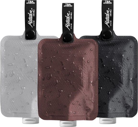 Matador FlatPak Toiletry Bottles - Package of 3