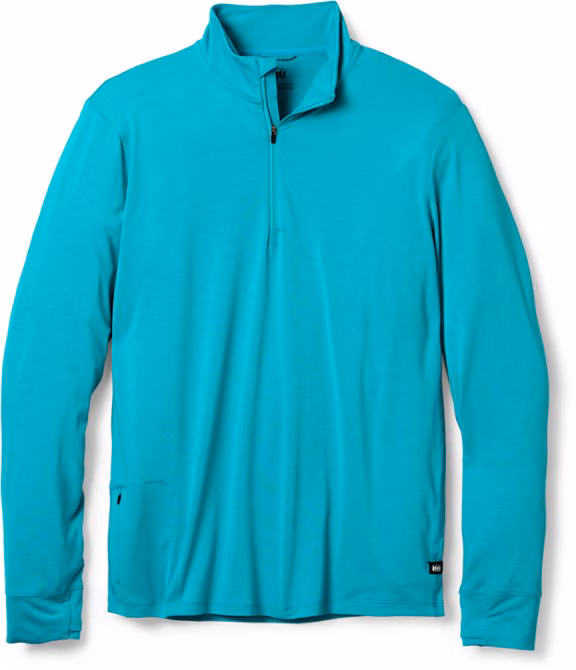 REI Co-op Active Pursuits Long-Sleeve Quarter-Zip Pullover - Men's