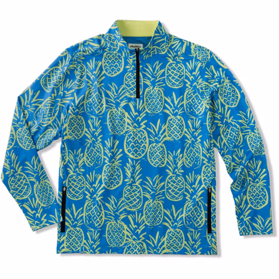 Chubbies Movementum Quarter-Zip Top - Men's