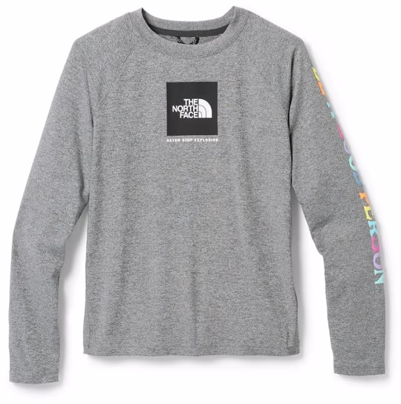 The North Face Amphibious Long-Sleeve Sun T-Shirt - Boys'