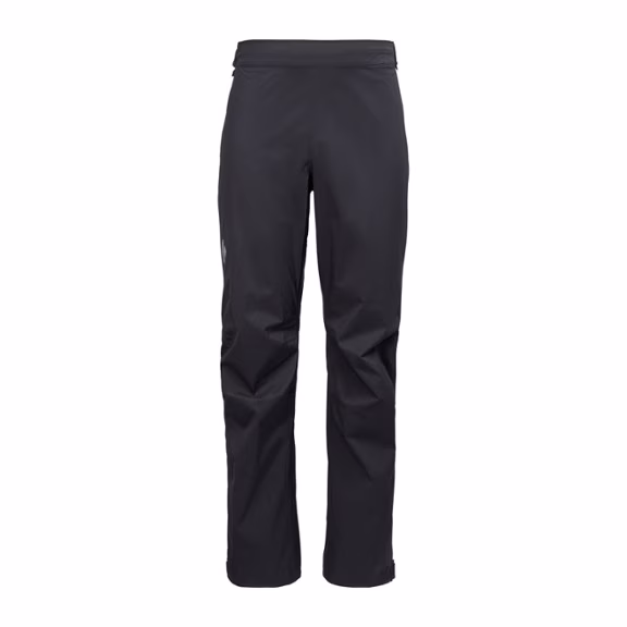 Black Diamond Fineline Stretch Full-Zip Pants - Men's