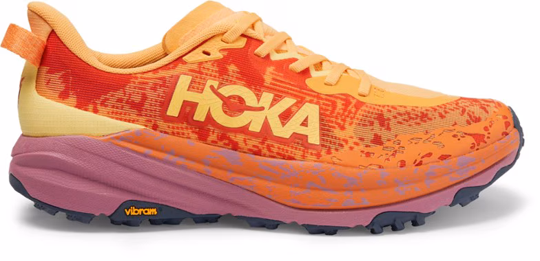 HOKA Speedgoat 6 Trail-Running Shoes - Men's