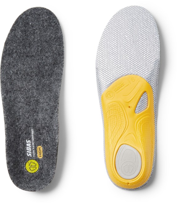 SIDAS 3Feet Merino High Insoles