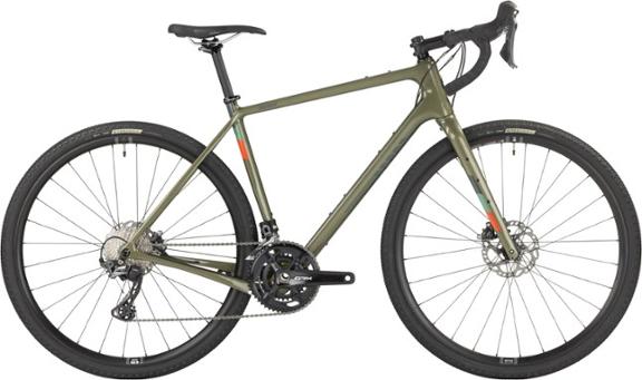 Salsa Warbird GRX 810 2x Bike