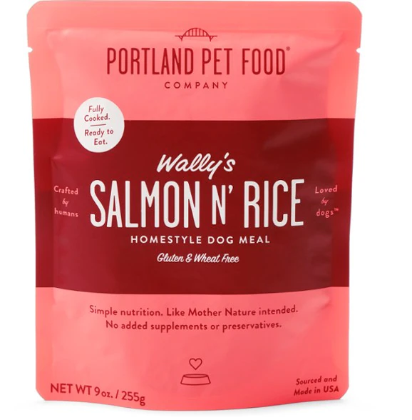 Portland Pet Food Company Homestyle Dog Meal Pouch