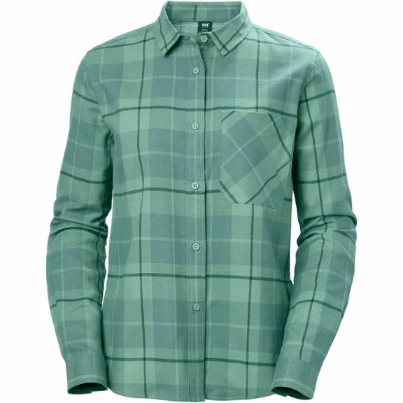 Helly Hansen Lokka Flannel Long-Sleeve Shirt - Women's