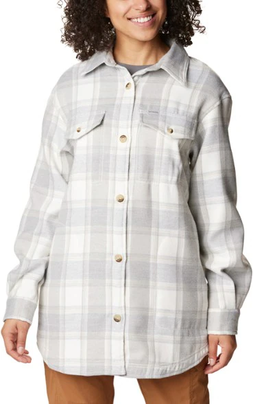 Columbia Calico Basin Shirt Jacket - Women's