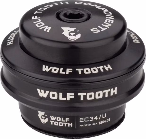 Wolf Tooth Components Premium EC34/28.6 Upper Headset - 16 mm Stack