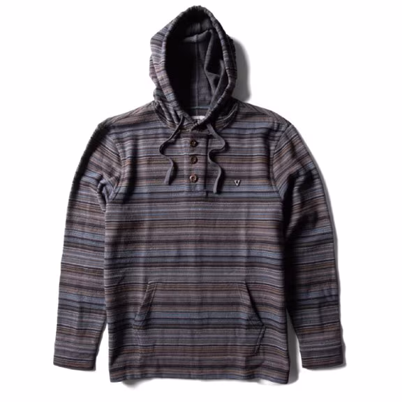 VISSLA Descanso Hooded Popover - Men's