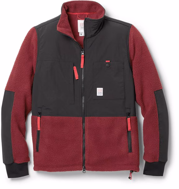 Topo Designs Subalpine Fleece Jacket - Women's