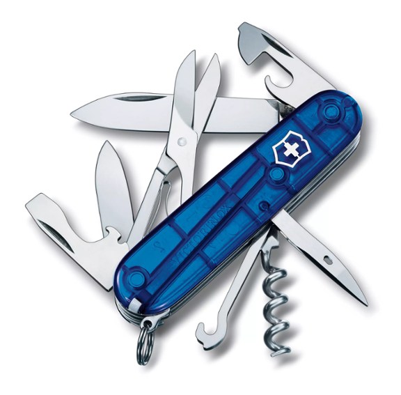 Swiss Army Climber Knife