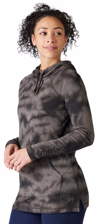 Smartwool Classic Thermal Merino Base Layer Logo Hoodie - Women's