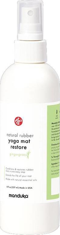 Manduka Natural Rubber Restore Spray