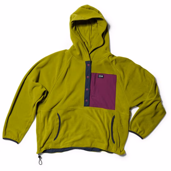 Mountain Hardwear Microchill Snap-Neck Pullover - Women's