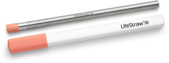LifeStraw Sip Reusable Stainless-Steel Water Filter Straw