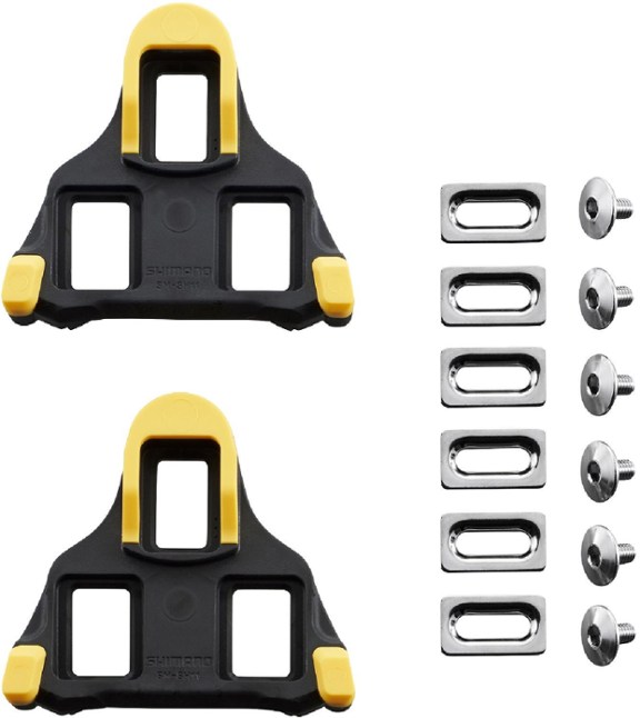 Shimano SM-SH11 SPD-SL 6-Degree Mode Cleats