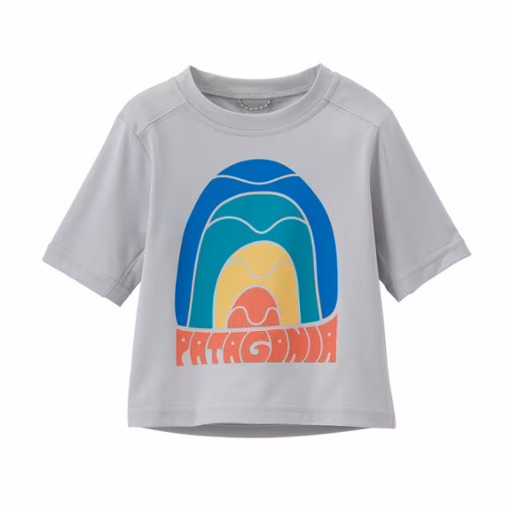 Patagonia Baby Capilene Silkweight T-Shirt - Toddlers'