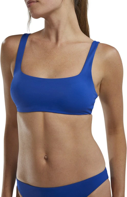 TYR Kelly Square Neck Bikini Swimsuit Top - Women's