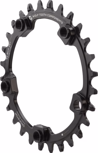 Wolf Tooth Components 94 BCD Chainring - 5-Bolt