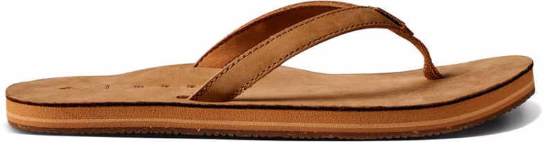 Reef Solana Leather Flip-Flops - Women's