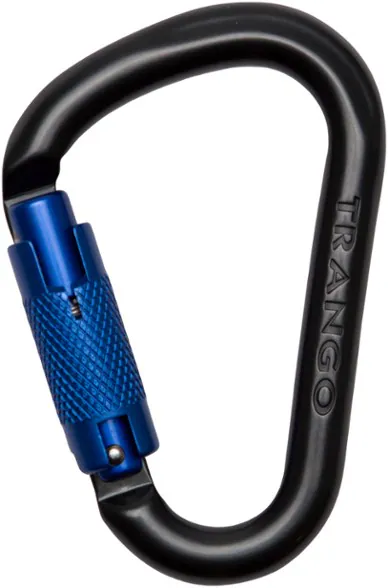 Trango Regulock HMS Autolock Carabiner - Black