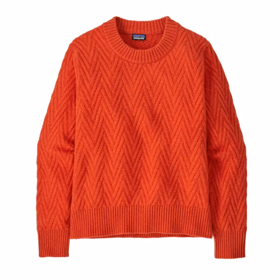 Patagonia Recycled Wool Crewneck Sweater - Women's