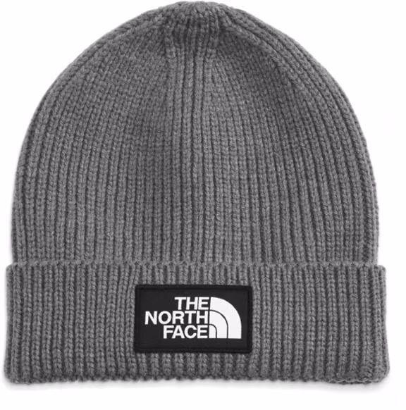 The North Face Box Logo Cuffed Beanie - Kids'