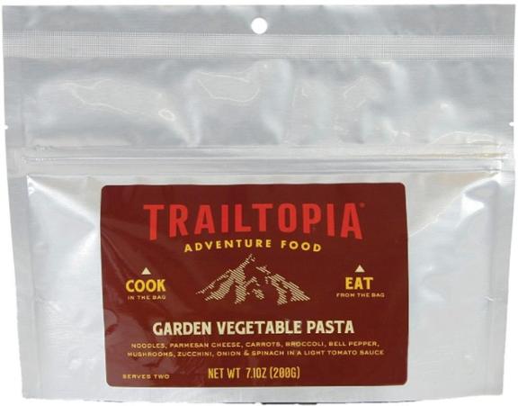 Trailtopia Garden Vegetable Pasta - 2 Servings