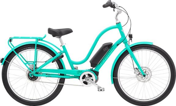 Electra Townie Go! 5i EQ Step-Thru Electric Bike