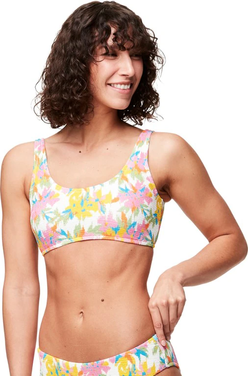 Picture Organic Clothing Wahine Printed Bralette Swimsuit Top - Women's