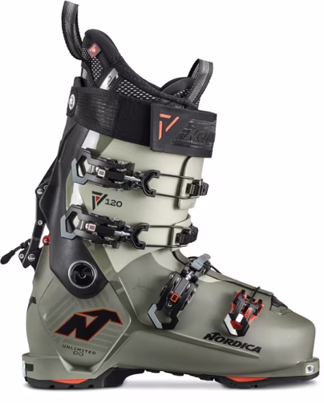 Nordica Unlimited 120 DYN Ski Boots - Men's - 2024/2025