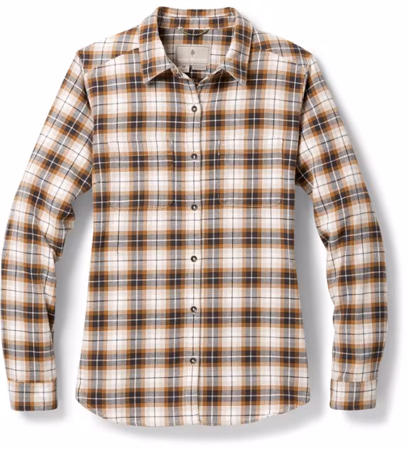 Royal Robbins Lieback Organic Cotton Flannel Shirt - Women's