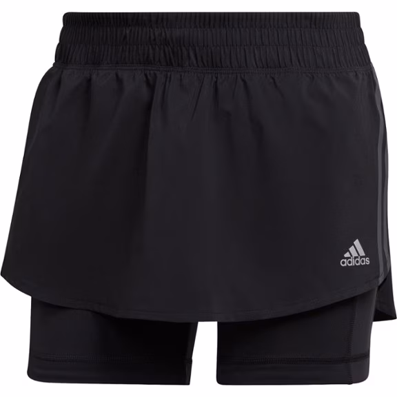 adidas Run Icons 3-Stripes Running Skort