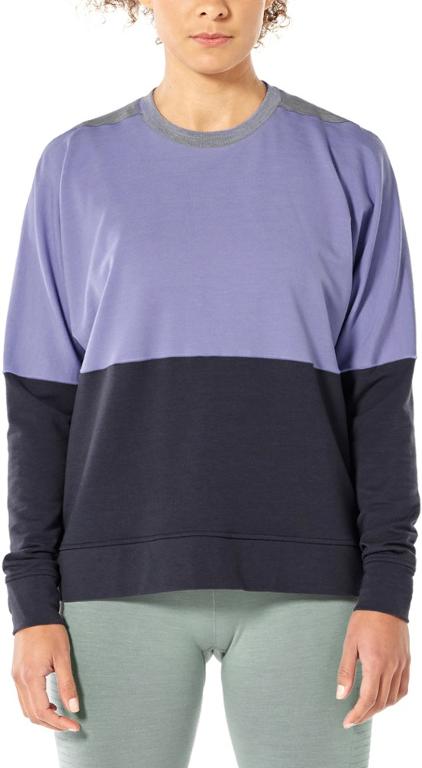 Icebreaker Cool-Lite Momentum Crewe Sweater - Women's