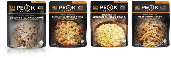 PEAK REFUEL Trail Pack 2.0 - 8 Servings