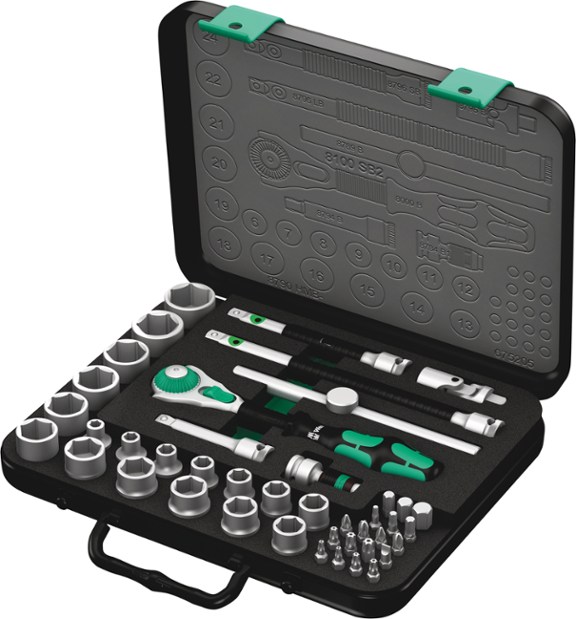 Wera 8100 SB 2 Zyklop Speed Ratchet Set
