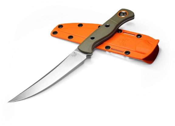Benchmade 15500-3 Meatcrafter Fixed-Blade G10 Knife