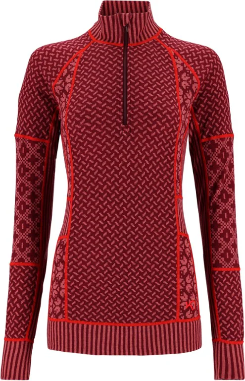 Kari Traa Smekker Half-Zip Base Layer Top - Women's