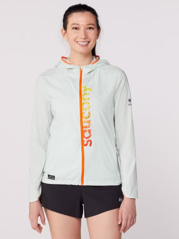 Saucony x REI Co-op Peregrine Packaway Jacket - Women's
