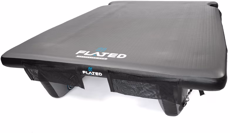 FLATED Air-Deck Raised Platform Bed - Medium