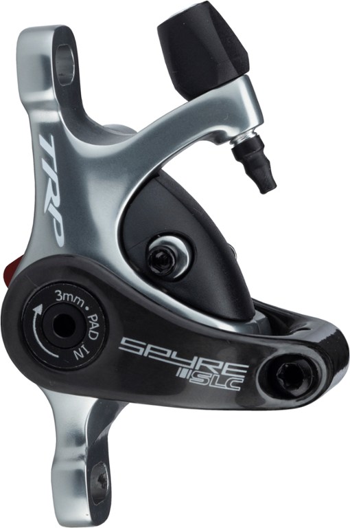 TRP Spyre SLC Mechanical Disc Brake Caliper - Post Mount