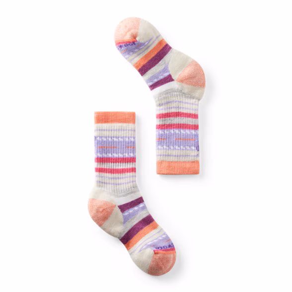Smartwool Hike Full Cushion Margarita Crew Socks - Kids'
