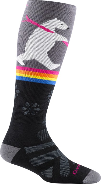 Darn Tough Thermolite Due North Over-The-Calf Midweight Ski and Snowboard Socks - Women's
