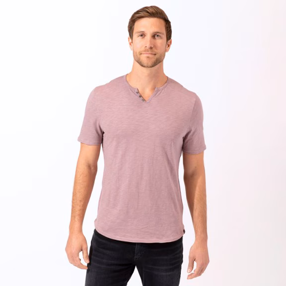 Threads 4 Thought Jorah Slub Notch Neck T-Shirt - Men's