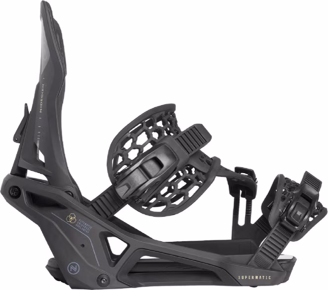 Nidecker Supermatic Snowboard Bindings