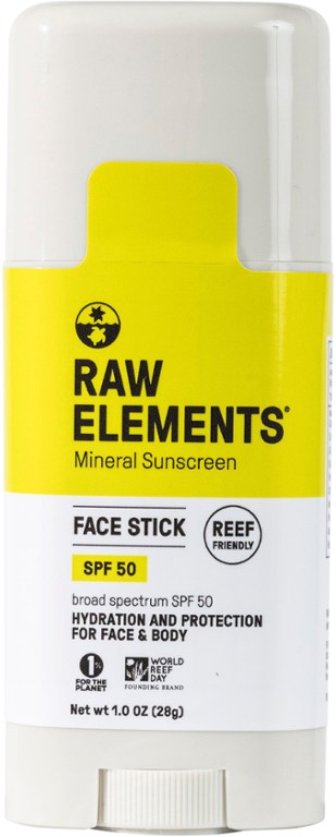 Raw Elements SPF 50 Mineral Sunscreen Stick