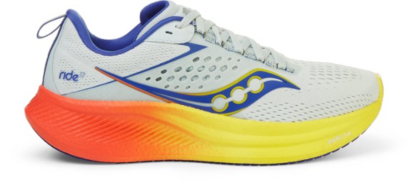 Saucony x REI Co-op Ride 17 Road-Running Shoes - Men's