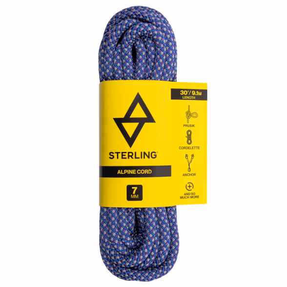 Sterling Alpine Accessory Cord - 7 mm